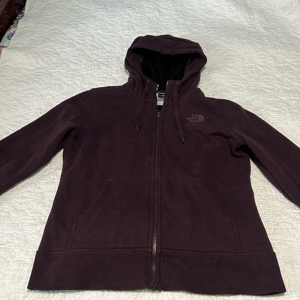 The North Face Quilted Full Zip Jacket